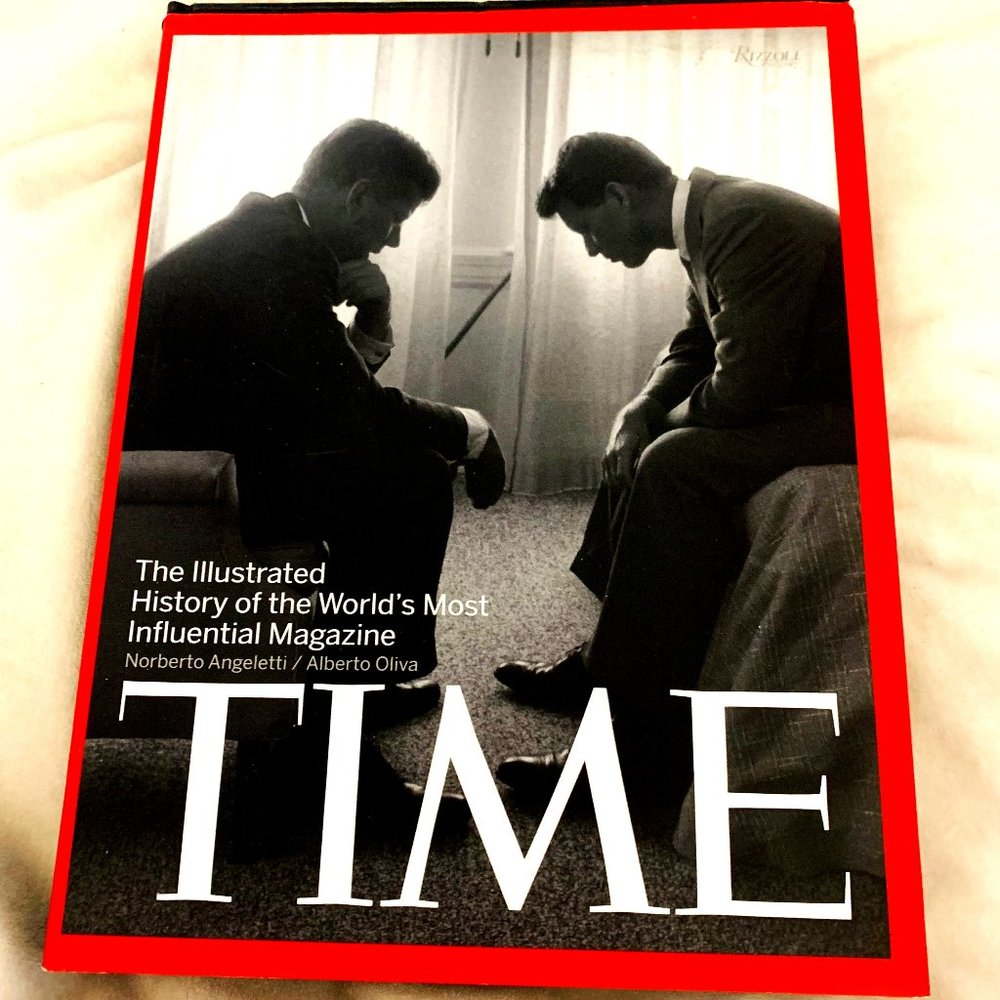 Time Magazine Book